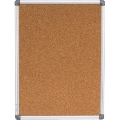 Офісна дошка Buromax corky, 45x60см, aluminum frame (BM.0016) - фото 1