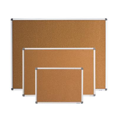Офісна дошка Buromax corky, 45x60см, aluminum frame (BM.0016) - фото 2