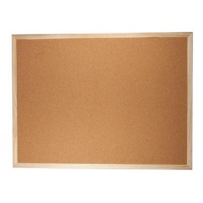 Офісна дошка Buromax JOBMAX corky, 60x90см, fabrikoid frame (BM.0014) - головне фото