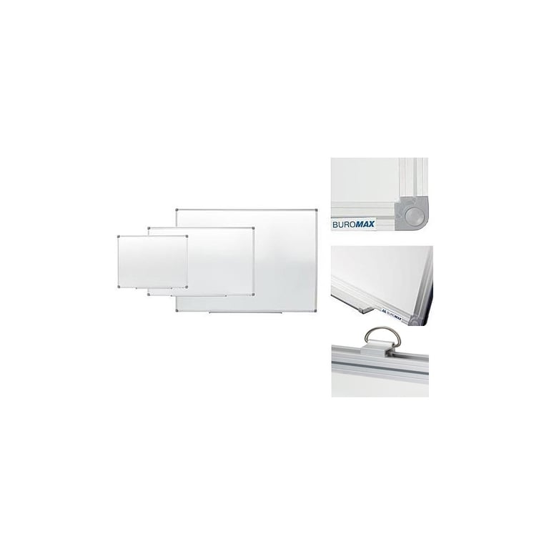 Офісна дошка Buromax JOBMAX magnetic, 60х90см, aluminum frame (BM.0002) - фото 2