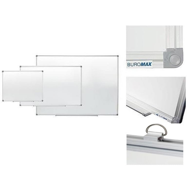 Офісна дошка Buromax JOBMAX magnetic, 90х120см, aluminum frame (BM.0003) - фото 2