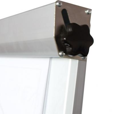 Фліпчарт Buromax JOBMAX 70х100см, on a tripod, magnetic, aluminum frame (BM.0011) - фото 2 Фліпчарт Buromax JOBMAX 70х100см, on a tripod, magnetic, aluminum frame (BM.0011) - фото 2