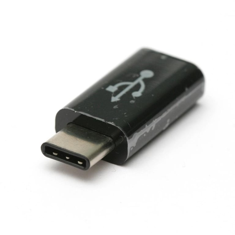 Перехідник PowerPlant micro USB to Type C (KD00AS1260) - фото 2