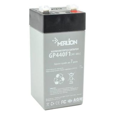 Батарея до ДБЖ Merlion 4V-4Ah (GP44F1) - фото 1
