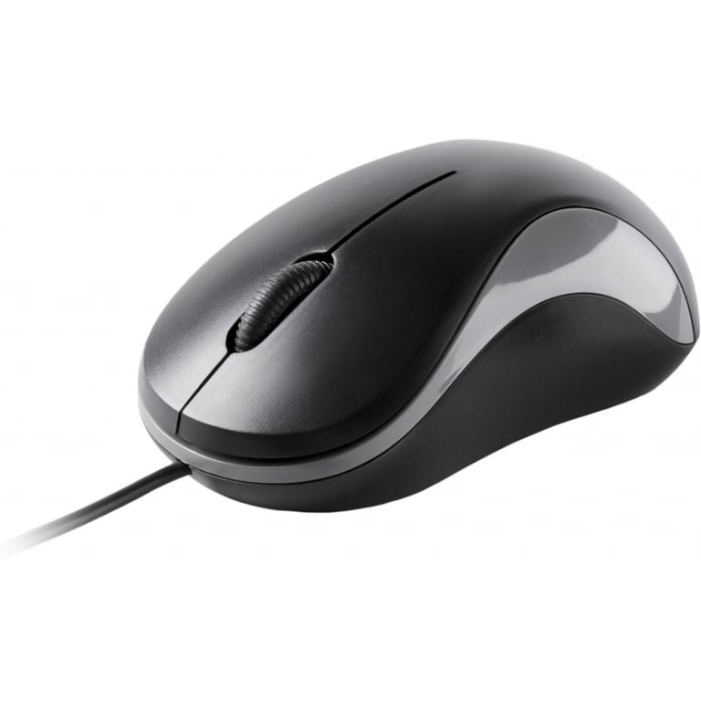 Мишка Vinga MS-882 black - gray - фото 2