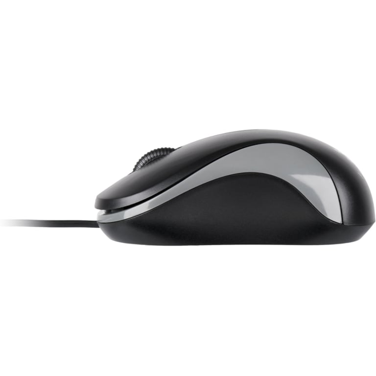 Мишка Vinga MS-882 black - gray - фото 4