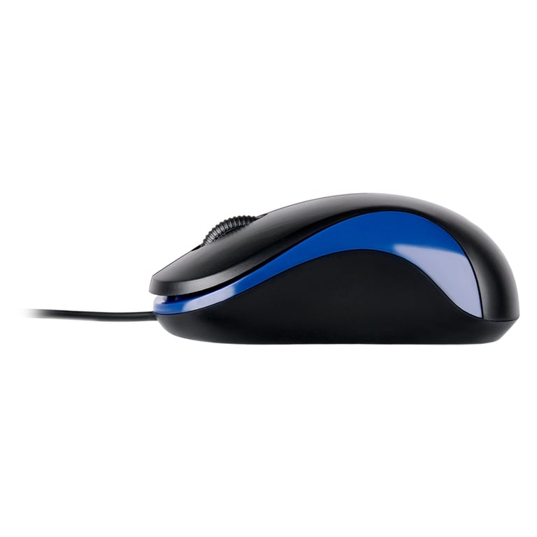 Мишка Vinga MS-882 black - blue - фото 4