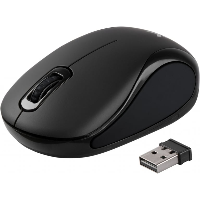 Мишка Vinga MSW-907 black - фото 1