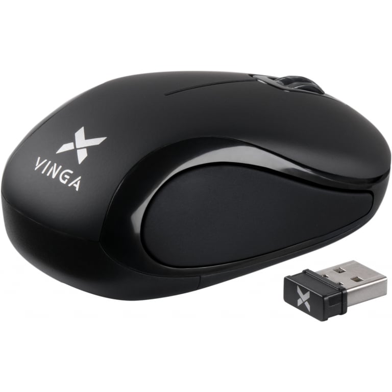 Мишка Vinga MSW-907 black - фото 2