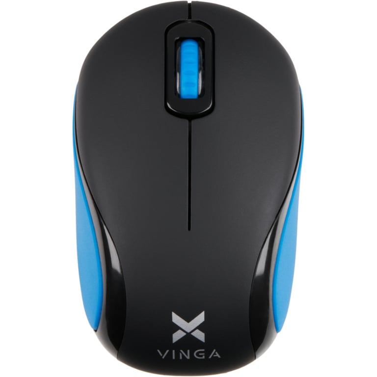 Мишка Vinga MSW-907 black - blue - фото 3