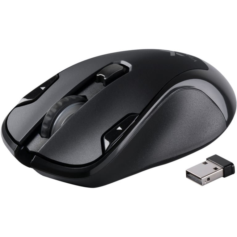Мишка Vinga MSW-527 black - фото 1