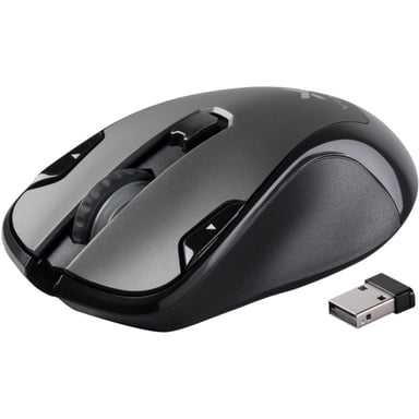 Мишка Vinga MSW-527 gray - фото 1