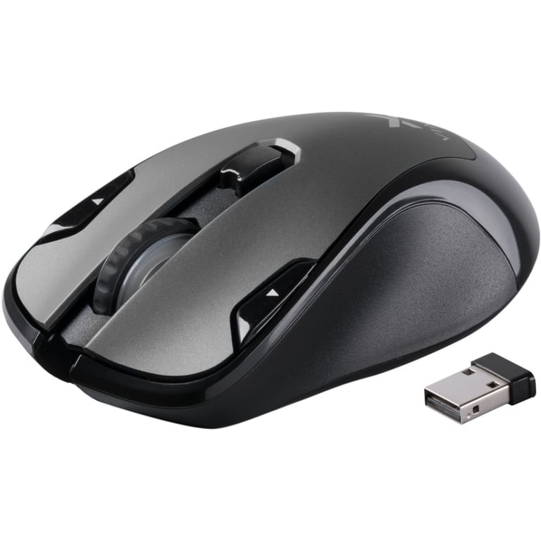 Мишка Vinga MSW-527 gray - фото 1