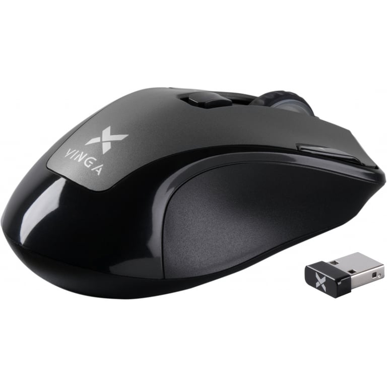 Мишка Vinga MSW-527 gray - фото 2