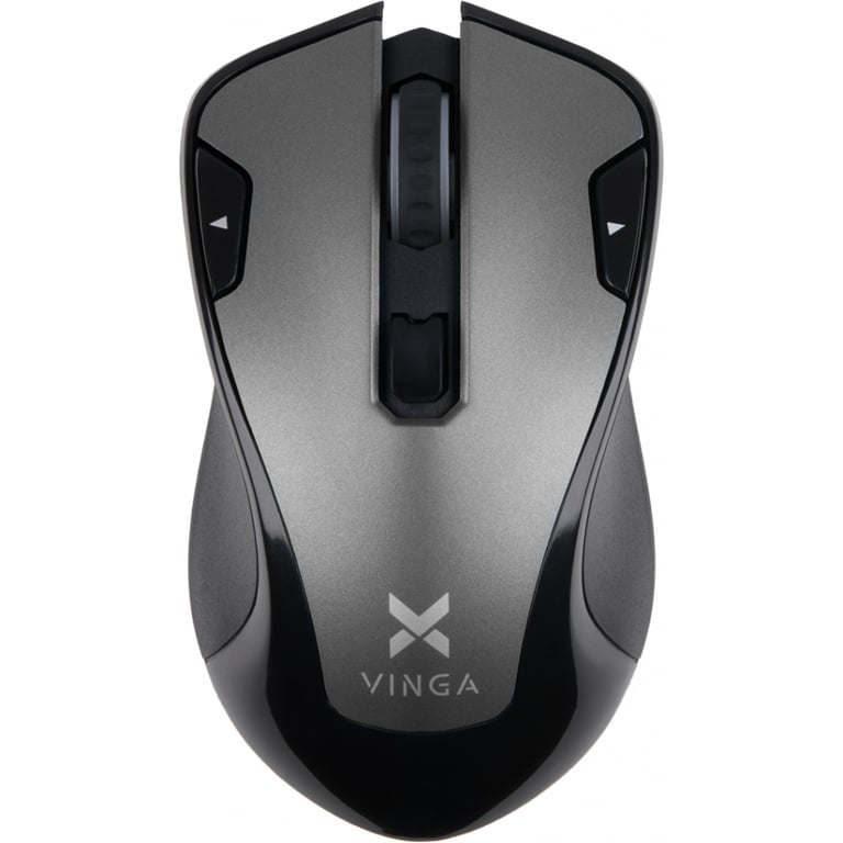 Мишка Vinga MSW-527 gray - фото 3