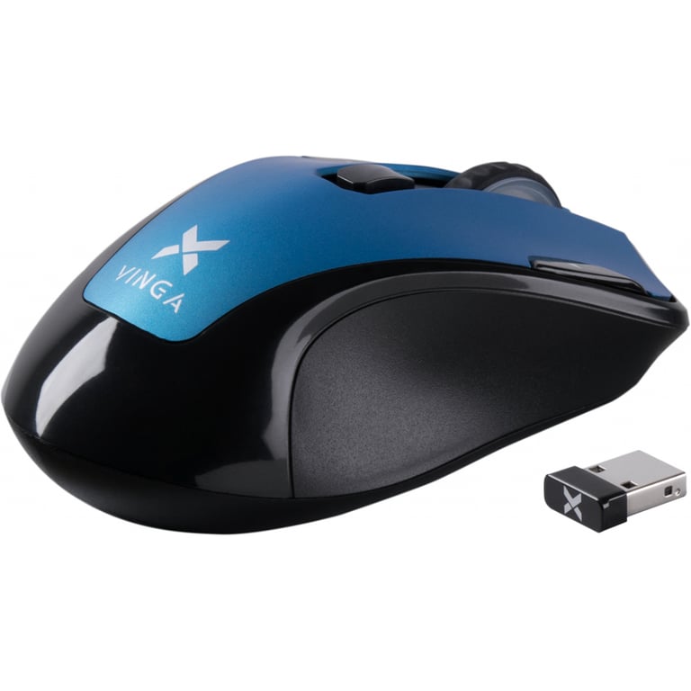 Мишка Vinga MSW-527 blue - фото 2