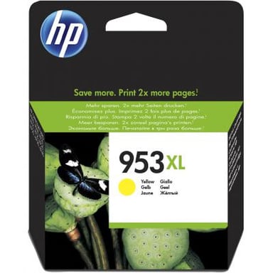 Картридж HP DJ No.953XL Yellow OJ Pro 8210/8710/8720/8725/8730 (F6U18AE) - фото 1