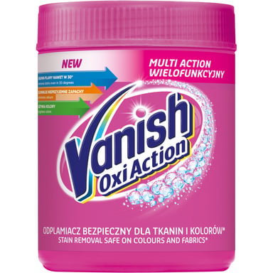 Засіб для видалення плям Vanish Oxi Action 470 г (5900627063165/5900627081725) - фото 1