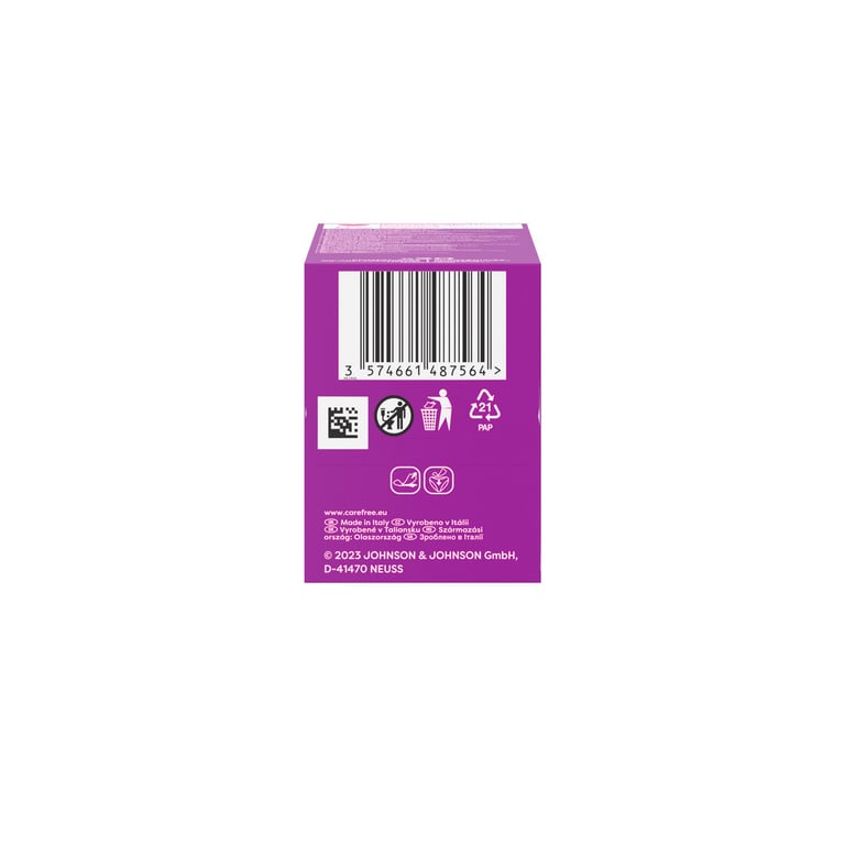 Щоденні прокладки Carefree Plus Large Fresh 20 шт. (3574661606231/3574661487564) - фото 8