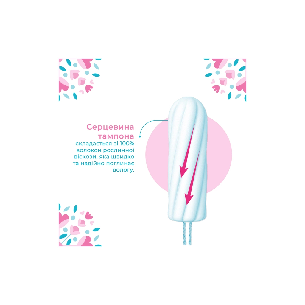 Тампони o.b. Original Super 16 шт. (3574660089332) - фото 4 Тампони o.b. Original Super 16 шт. (3574660089332) - фото 4