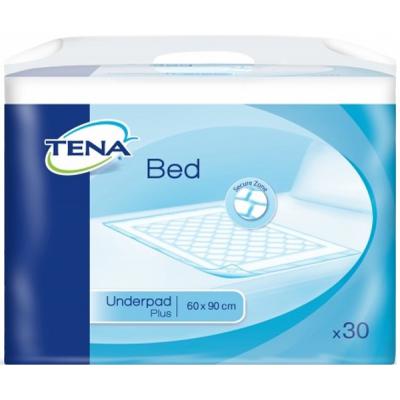 Пелюшки для малюків Tena Bed Plus 60×90 см 30 шт (7322540800760)