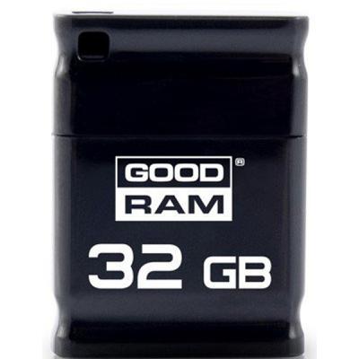 USB флеш накопичувач Goodram 32GB Piccolo Black USB 2.0 (UPI2-0320K0R11) - фото 1