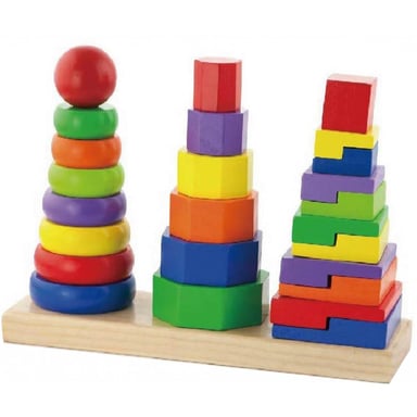 Розвиваюча іграшка Viga Toys Пирамидка (50567) - фото 1