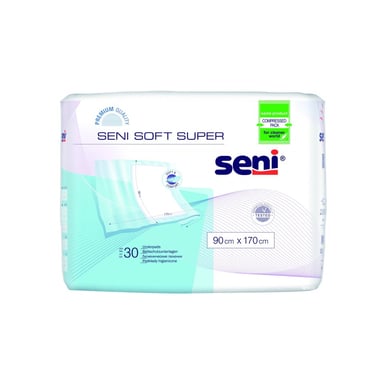 Пелюшки для малюків Seni Soft 90x170 см 30 шт (5900516691998) - фото 1