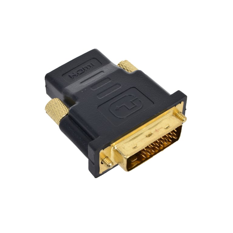 Перехідник DVI 24+1 to HDMI Patron (ADAPT-PN-DVI-HDMIF) - фото 1