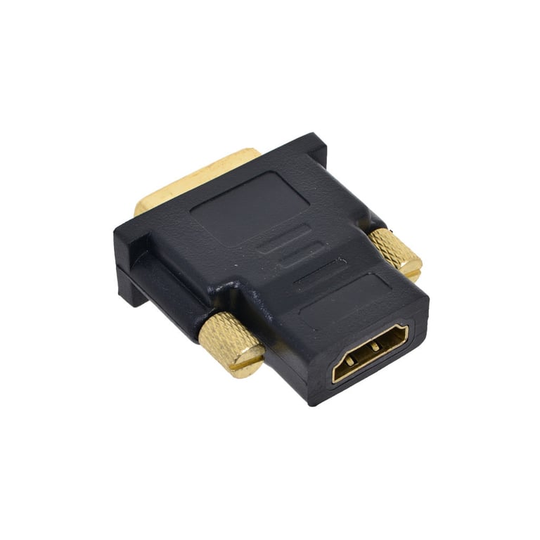 Перехідник DVI 24+1 to HDMI Patron (ADAPT-PN-DVI-HDMIF) - фото 2