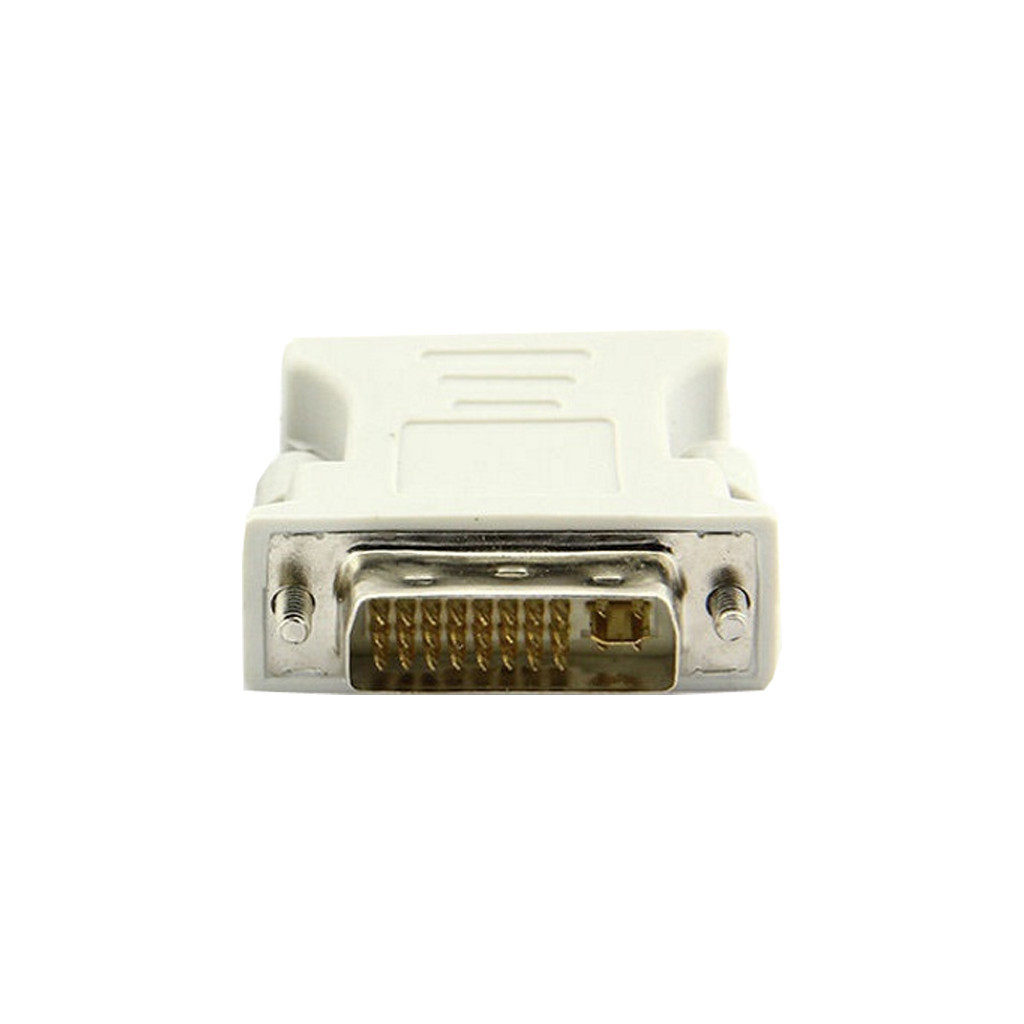 Перехідник DVI 24+5 to VGA Patron (ADAPT-PN-DVI-VGA-F) Перехідник DVI 24+5 to VGA Patron (ADAPT-PN-DVI-VGA-F)
