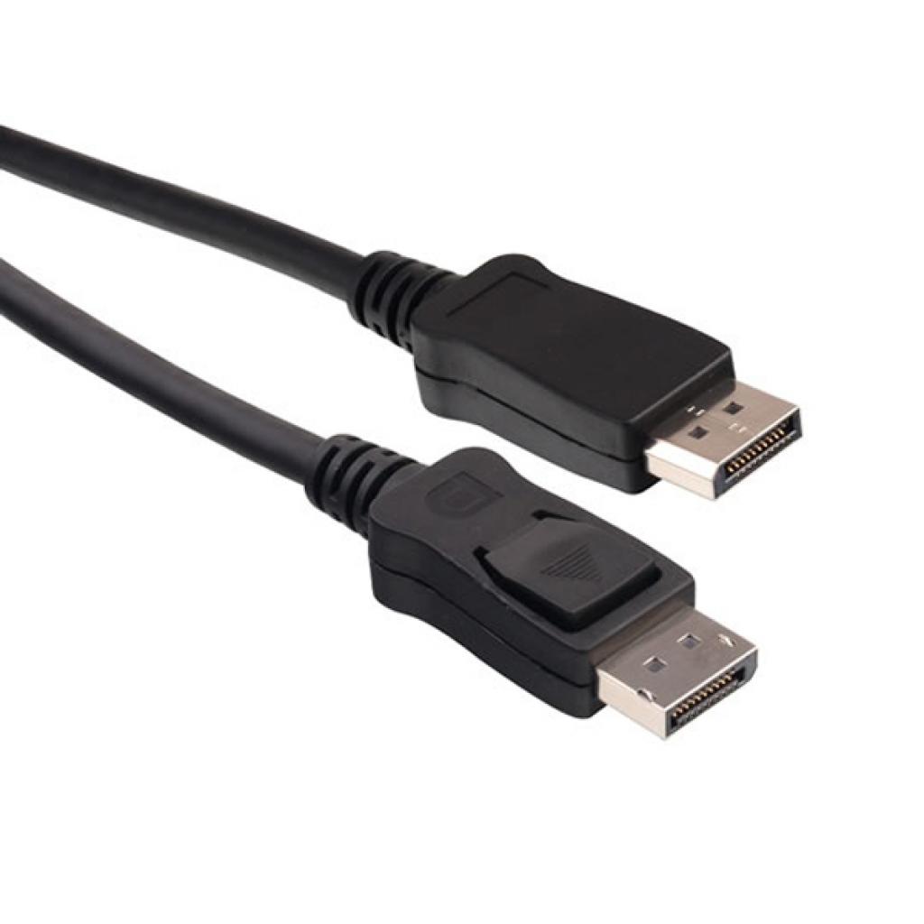Кабель мультимедійний DisplayPort M to DisplayPort M 1.8m Patron (CAB-PN-DP-DP-18) Кабель мультимедійний DisplayPort M to DisplayPort M 1.8m Patron (CAB-PN-DP-DP-18)