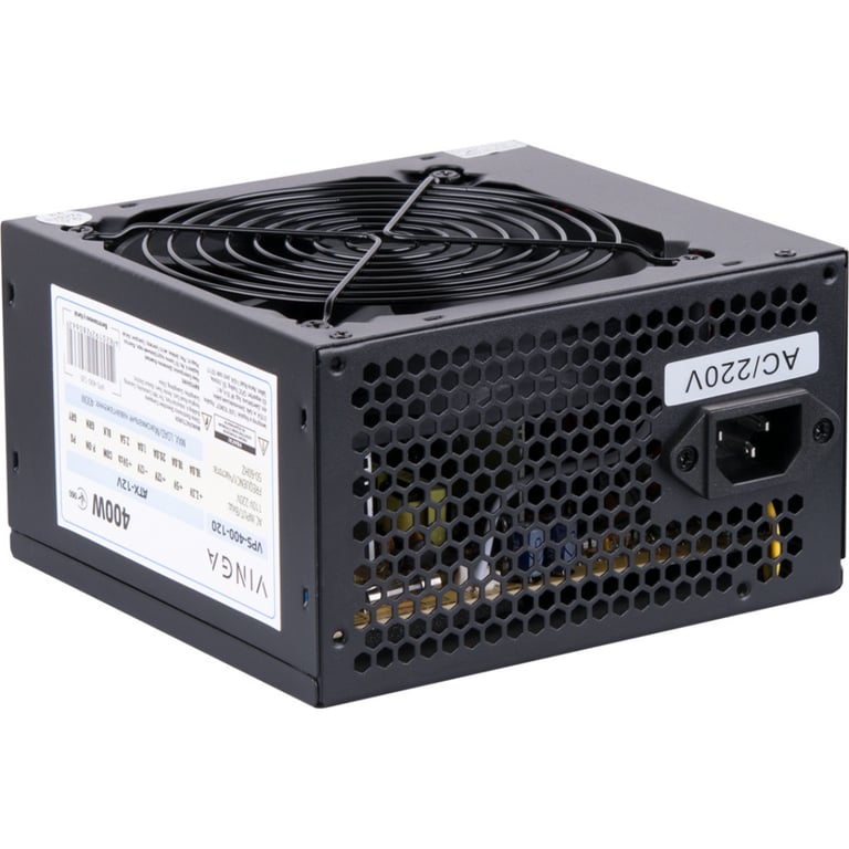 Блок живлення Vinga 400W ОЕМ (VPS-400-120) - фото 1