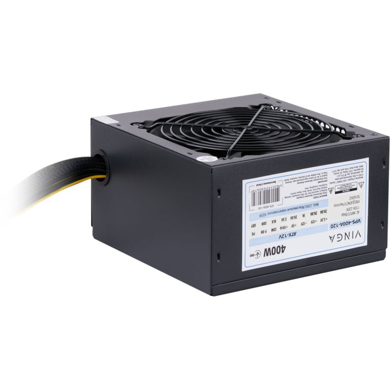 Блок живлення Vinga 400W ОЕМ (VPS-400A-120) - фото 3