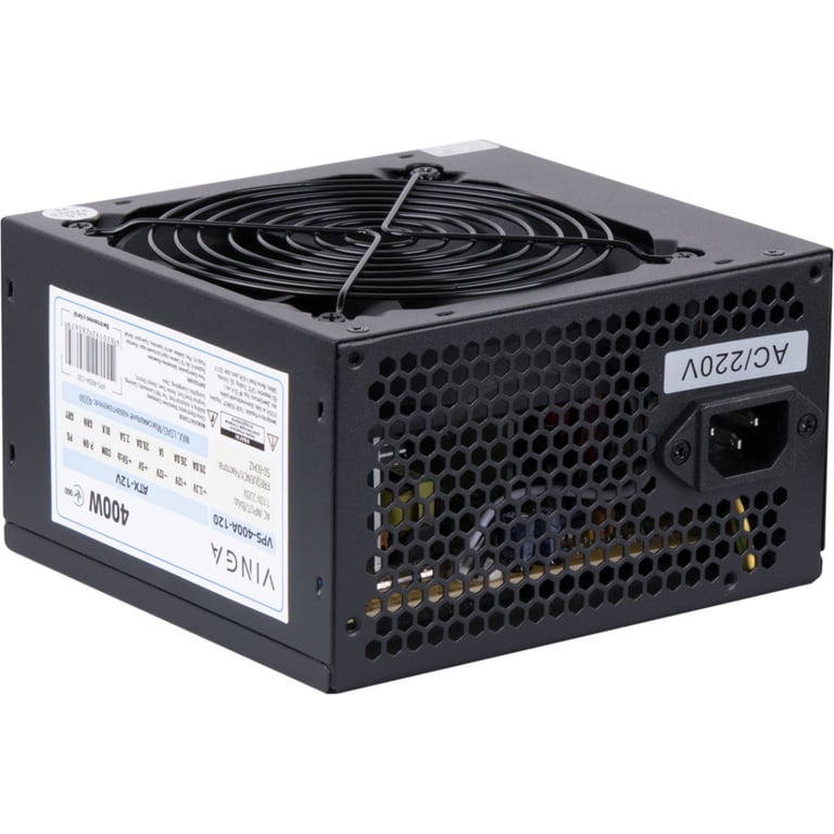 Блок живлення Vinga 400W ОЕМ (VPS-400A-120) - фото 4