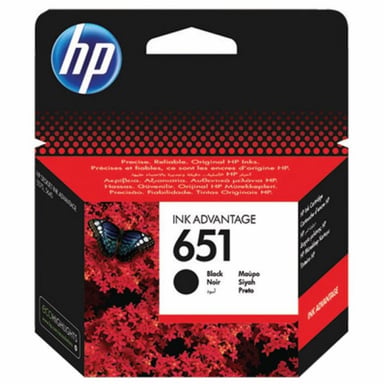 Картридж HP DJ No.651 black Ink Advantage (C2P10AE) - фото 1