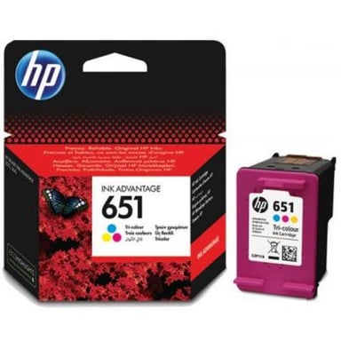 Картридж HP DJ No.651 Color Ink Advantage (C2P11AE) - фото 1