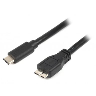 Дата кабель USB 3.0 Type-C to Micro B 1.0m Cablexpert (CCP-USB3-mBMCM-1M) - фото 1