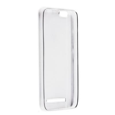 Чохол до мобільного телефона Drobak Ultra PU для Lenovo Vibe C (A2020) (clear) (219261) - фото 1