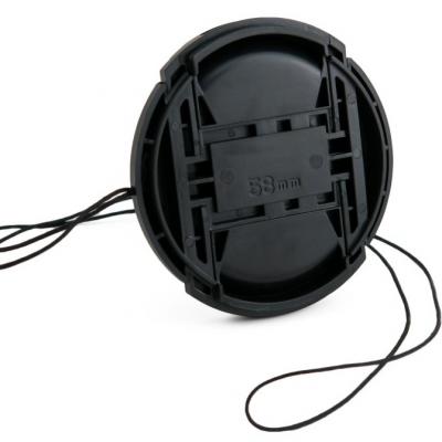 Кришка об'єктива Extradigital Lens Cap D58 (LCP1908) - фото 2 Кришка об'єктива Extradigital Lens Cap D58 (LCP1908) - фото 2