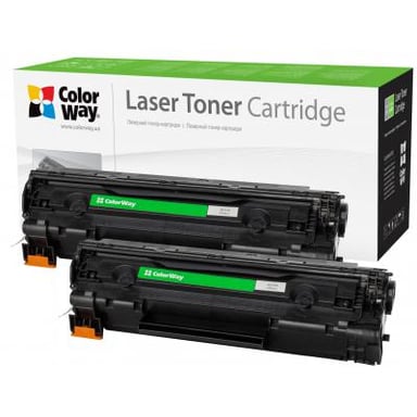 Картридж ColorWay для CANON 737 MF211/MF212w/MF216n DUAL PACK (CW-C737FM) - фото 1