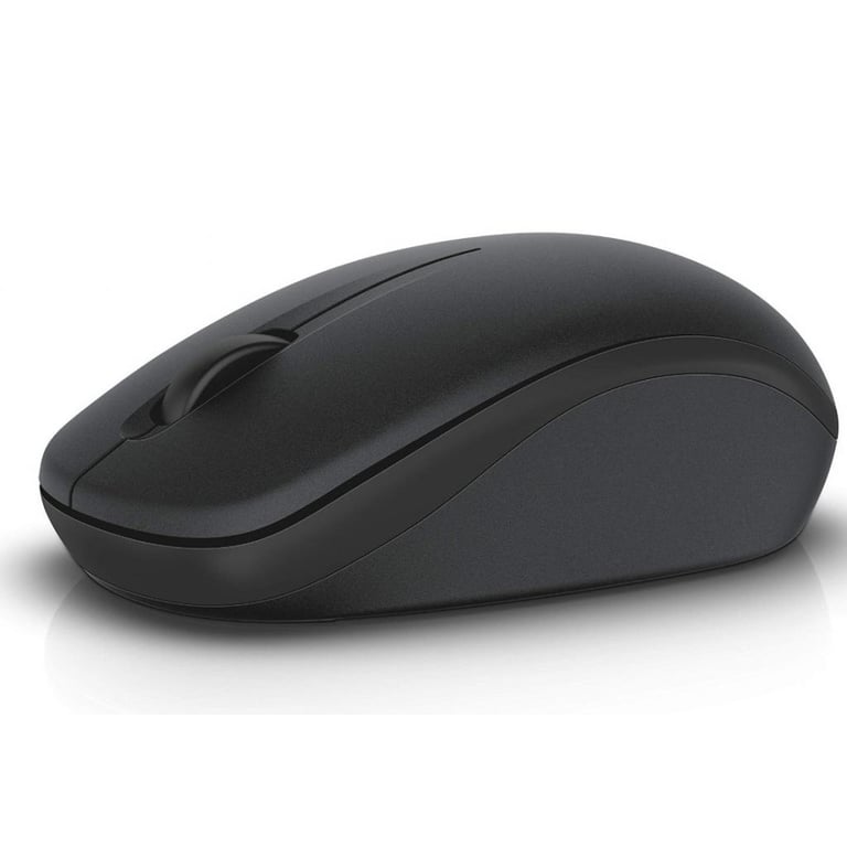Мишка Dell WM126 Wireless Optical Black (570-AAMH) - фото 1