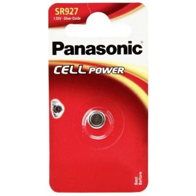 Батарейка Panasonic SR927 * 1 Silver Oxide (SR-927EL/1B) - фото 1 Батарейка Panasonic SR927 * 1 Silver Oxide (SR-927EL/1B) - фото 1