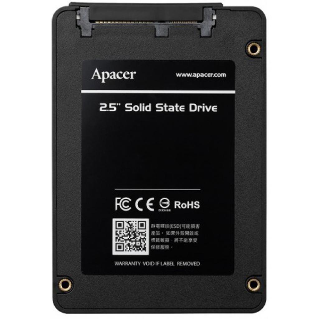 Накопичувач SSD 2.5" 120GB Apacer (AP120GAS340G-1) - фото 2 Накопичувач SSD 2.5" 120GB Apacer (AP120GAS340G-1) - фото 2