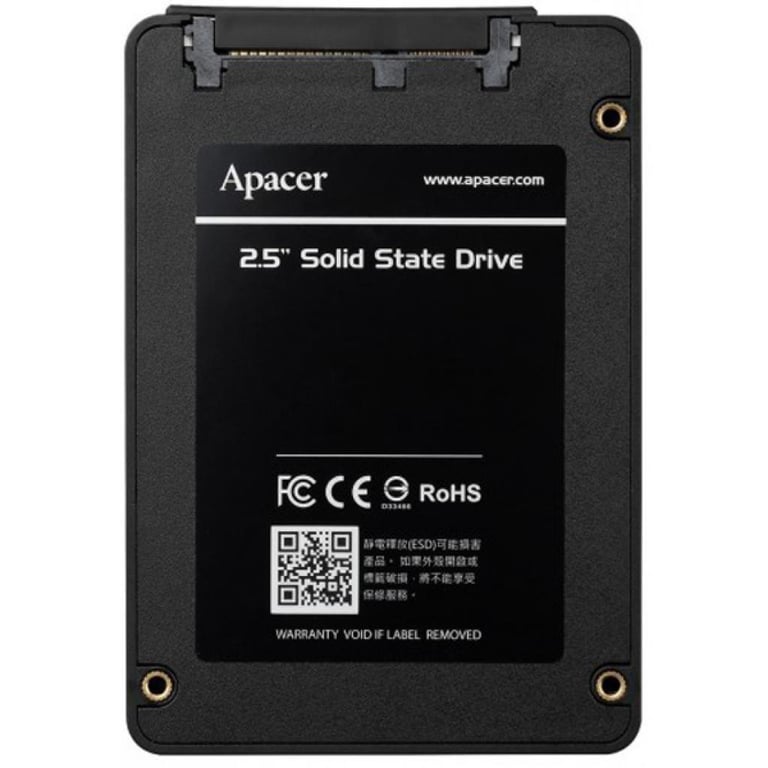 Накопичувач SSD 2.5" 120GB Apacer (AP120GAS340G-1) - фото 2