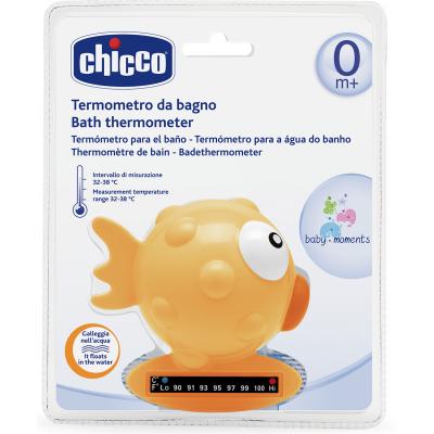Термометр для води Chicco Рыбка желтый (06564.00) - головне фото