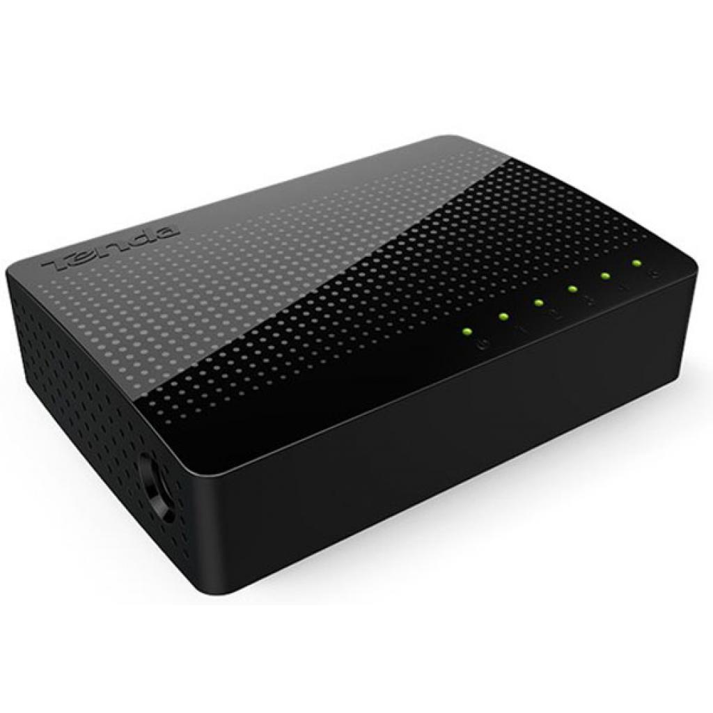 Комутатор мережевий Tenda SG105 - фото 2 Комутатор мережевий Tenda SG105 - фото 2