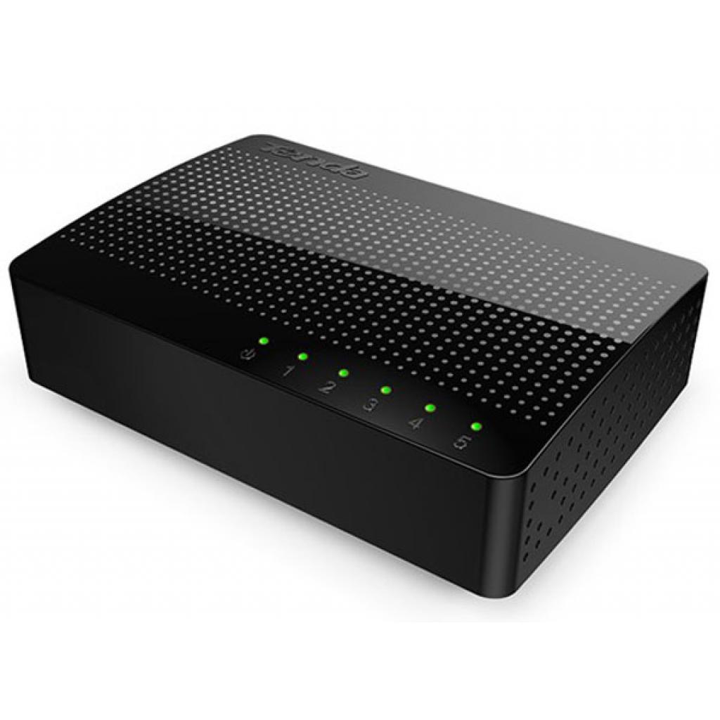 Комутатор мережевий Tenda SG105 - фото 3 Комутатор мережевий Tenda SG105 - фото 3