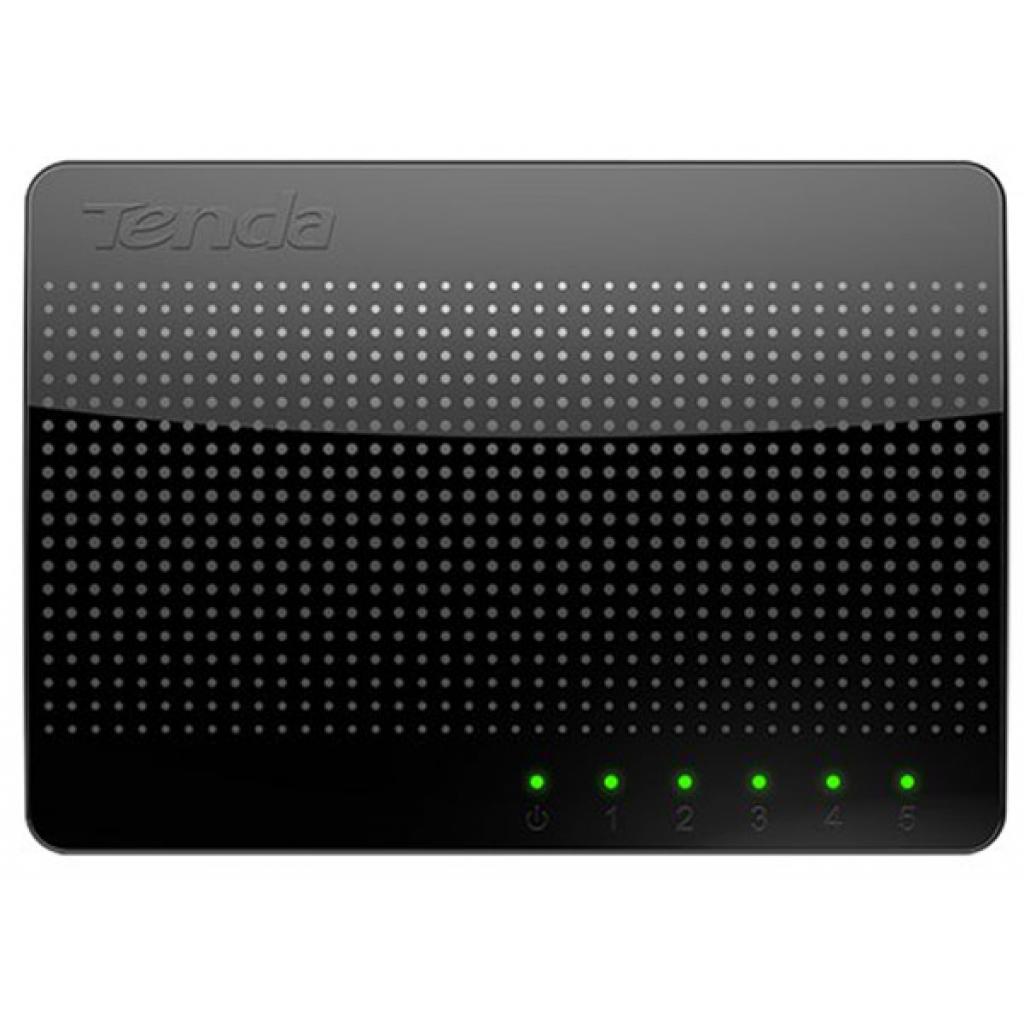 Комутатор мережевий Tenda SG105 - фото 4 Комутатор мережевий Tenda SG105 - фото 4