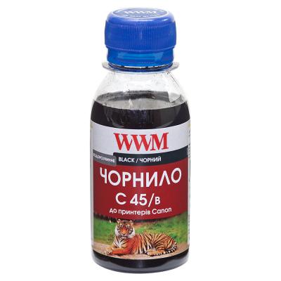 Чорнило WWM Canon CLI451B 100г Black Water-soluble (C45/B-2) Чорнило WWM Canon CLI451B 100г Black Water-soluble (C45/B-2)